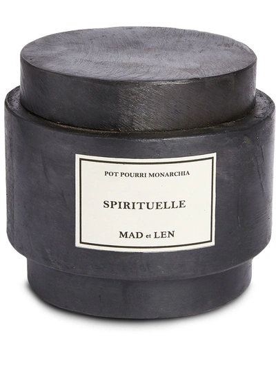 Mad Et Len Spirituelle Monarchia Pot Pourri In Black