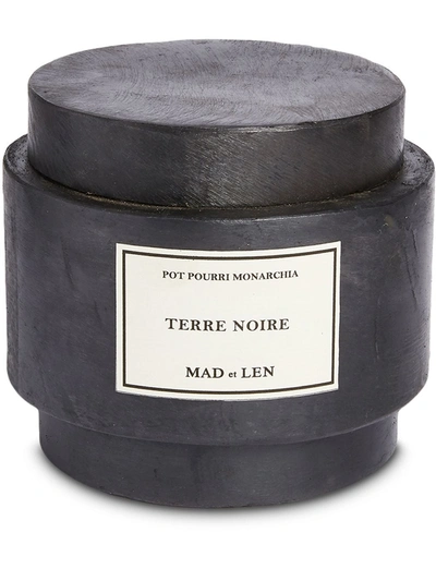 Mad Et Len Terre Noire Monarchia Pot Pourri In Black