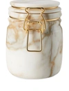 EDITIONS MILANO MISS MARBLE CALACATTA JAR (12CM)