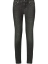 DOLCE & GABBANA LOW-RISE SKINNY-FIT JEANS