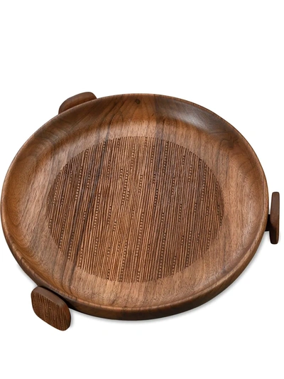 Zanat Small Mati Tray In Brown