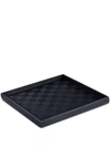 Zanat Kioko Serving Tray/chess Board (35cm) In Black