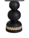 Zanat Aurora Candleholder (14cm) In Black