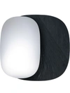 Zanat Eclipse Wall Mirror (34cm) In Black