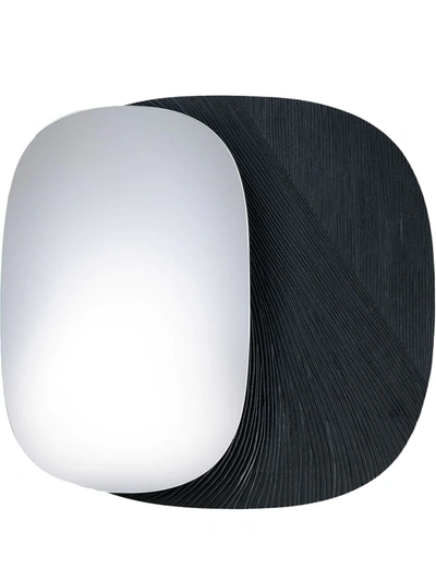 Zanat Eclipse Wall Mirror (34cm) In Black