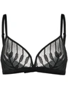 Eres Officielle Full-cup Bra In Black