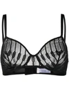 Eres Officielle Full-cup Bra In Black