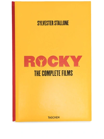 Taschen Rocky: The Complete Films In Yellow