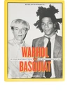 TASCHEN WARHOL ON BASQUAT BOOK