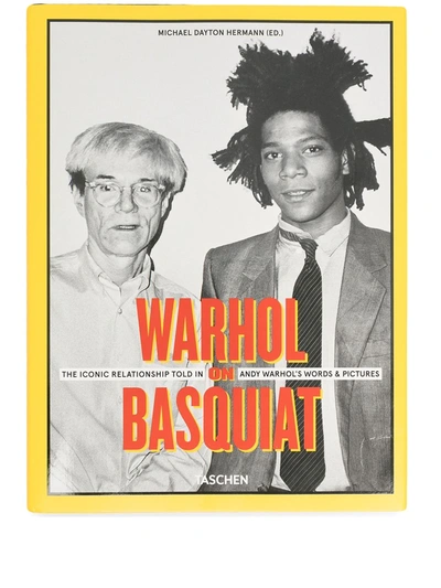 Taschen Warhol On Basquat Book In Yellow
