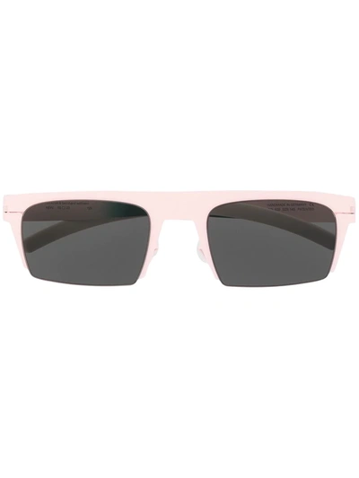 Mykita New Soft Gradient Sunglasses In Pink