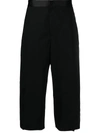 VERSACE TAILORED CROPPED TROUSERS