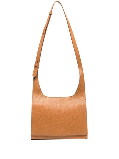 Aesther Ekme Messenger Shoulder Bag In Brown