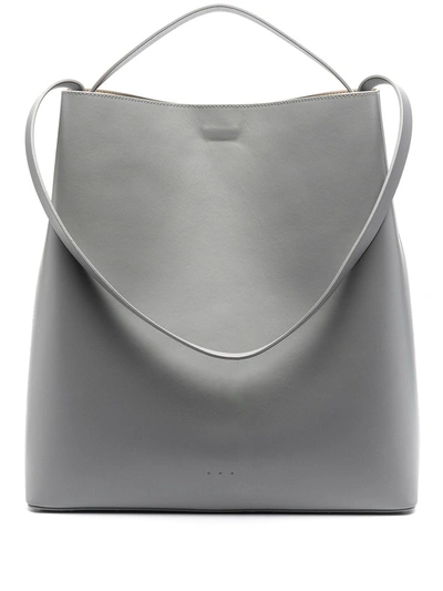 Aesther Ekme Sac Leather Tote Bag In Grey