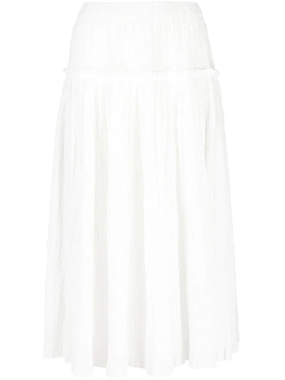 Mara Hoffman Alejandra Skirt In White