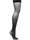 WOLFORD SHEER STAY-UP TIGHTS