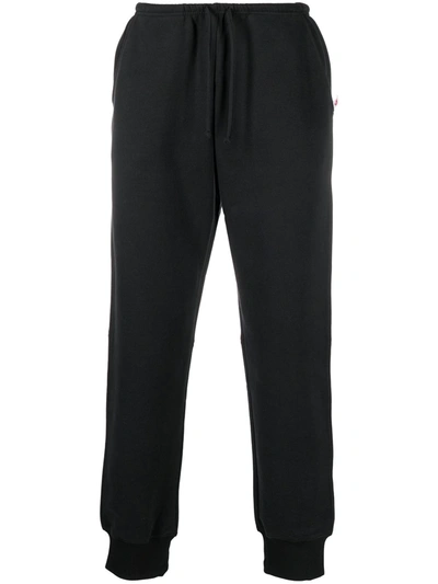 Pre-owned Walter Van Beirendonck Straight Leg Sweatpants In Black