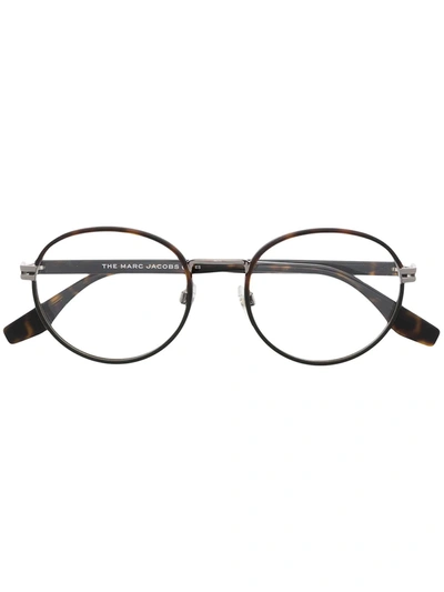 Marc Jacobs Tortoiseshell Round Glasses