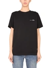 A.p.c. Cotton T-shirt In Black