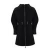 Mirimalist Angle Puff Wool Coat In Wool