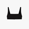 Bondi Born + Net Sustain Winona Underwired Bikini Top In Schwarz