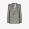 WARDROBE.NYC BLAZER MIT PRINCE-OF-WALES-KARO,W400715517073