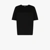 Totême Oversized Cotton Tee In Black
