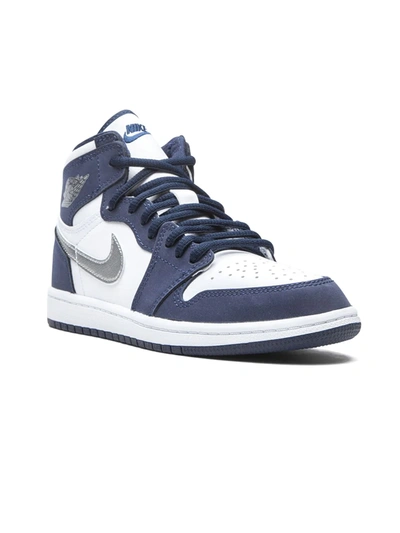 JORDAN JORDAN 1 RETRO HIGH CO.JP "MIDNIGHT NAVY" SNEAKERS