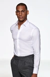 SUITSUPPLY TRAVELER CLASSIC FIT DRESS SHIRT,H9002