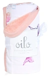 Oilo Cuddle Blanket In Butterfly