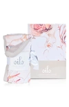 OILO BELLA CUDDLE BLANKET & FITTED CRIB SHEET SET,SBLA-CSH-VIN-2