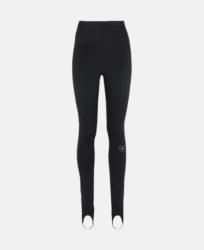 Stella Mccartney Black Truestrength Yoga Tights