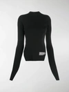 Alyx Logo Patch Jumper In Black