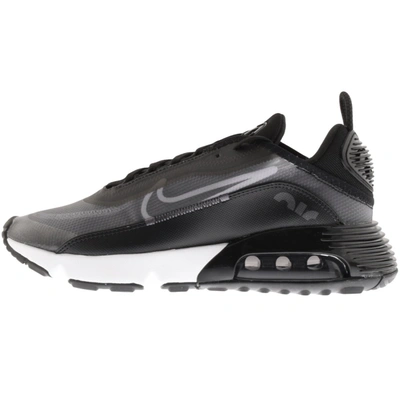 Nike Men's Air Max 2090 Shoes In Black