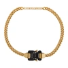 ALYX GOLD ID BUCKLE NECKLACE