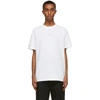 Alyx Oversized Logo-print T-shirt In White 14552850