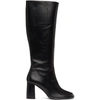 ABRA BLACK CARD HIGH BOOTS