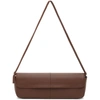 ABRA BROWN BIG BAGUETTE BAG