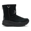 Mastermind Japan Ugg X Mastermind Black Suede Logo Boots In Black