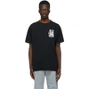 MARCELO BURLON COUNTY OF MILAN BLACK & WHITE MONOGRAM T-SHIRT