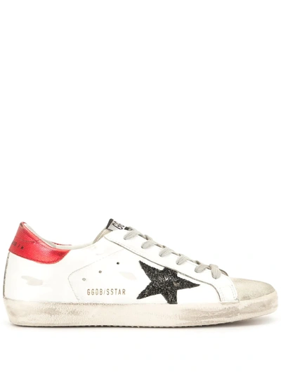 Golden Goose Womens White/oth Women's Superstar 80170 Leather Low-top Trainers 3