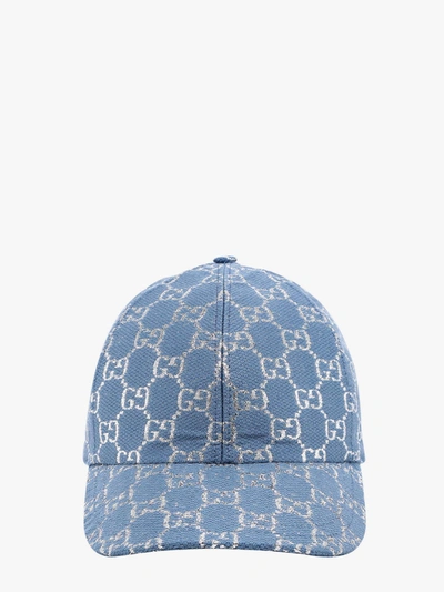 Gucci Hat In Blue