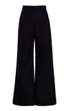 Faithfull The Brand Women's Lario Cropped Cotton Poplin Pants In Black