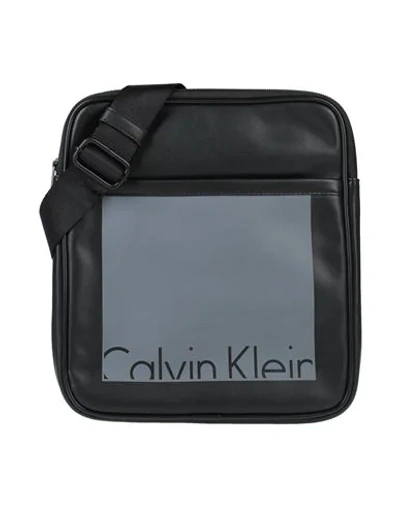 Calvin Klein Jeans Est.1978 Handbags In Black