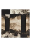 LAFAYETTE 148 ICON FOG PRINT CASHMERE SCARF,A1844-WVNX