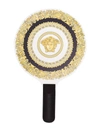 Versace Crete De Fleur Beach Racket Set In Black