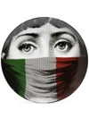 FORNASETTI TEMA E VARIAZIONI WALL PLATE (NO. 398)