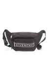 GIVENCHY LIGHT 3 BELT BAG IN BLACK