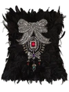 DOLCE & GABBANA EMBELLISHED STRAPLESS BUSTIER