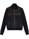 GUCCI SUEDE BOMBER JACKET